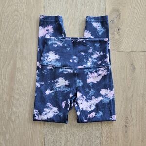 Lululemon Align 25" Leggings Blue & Pink Size 4